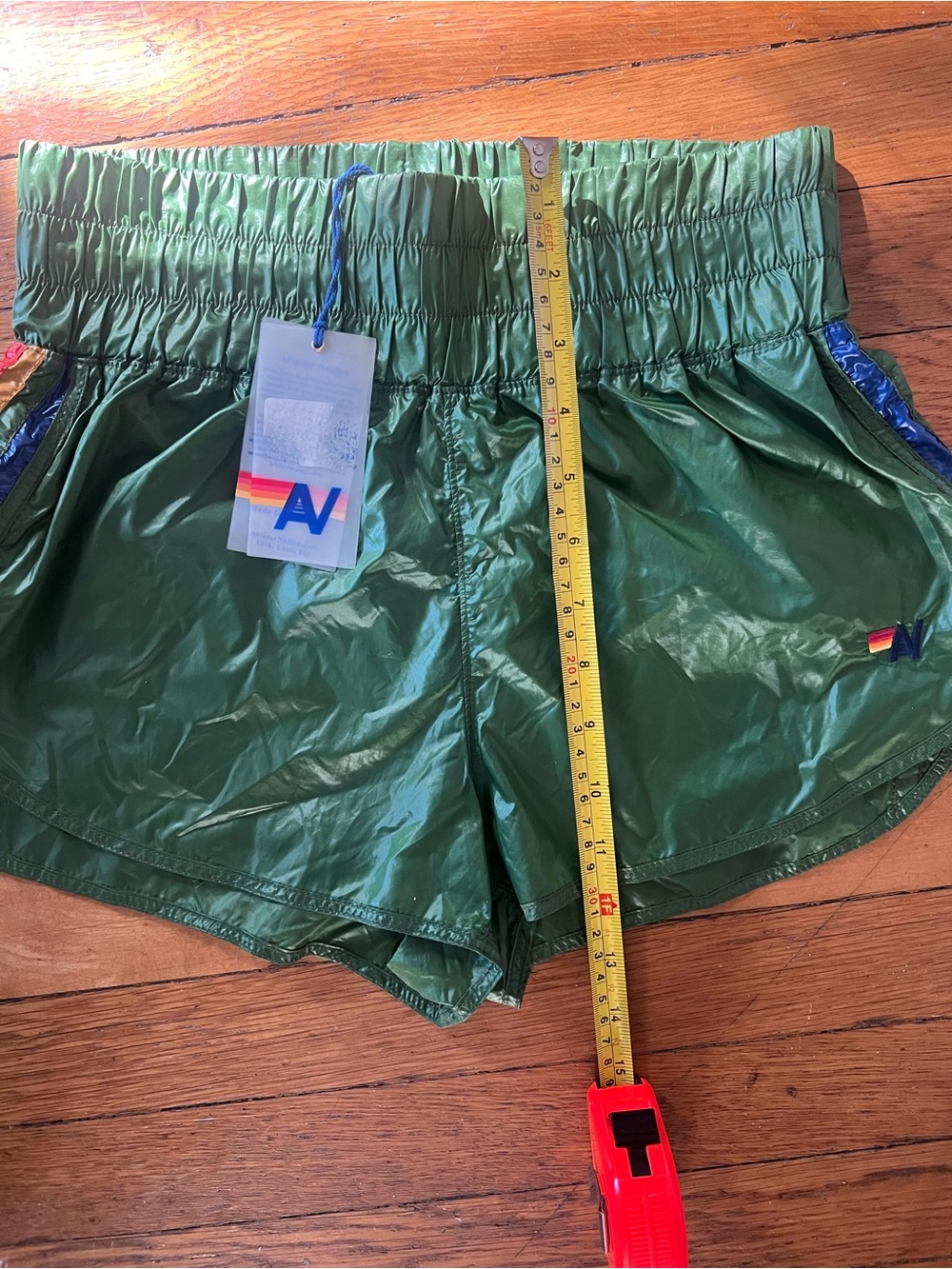 BRAND NEW W TAG Aviator Nation shorts. SZ XS - Picture 4 of 6